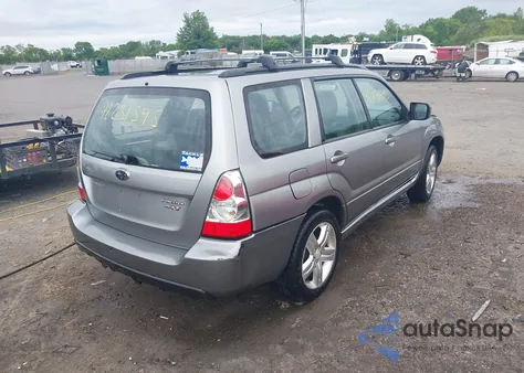 2007 Subaru Forester 2.5Xt Limited from USA, damaged, VIN JF1SG69637H740500
